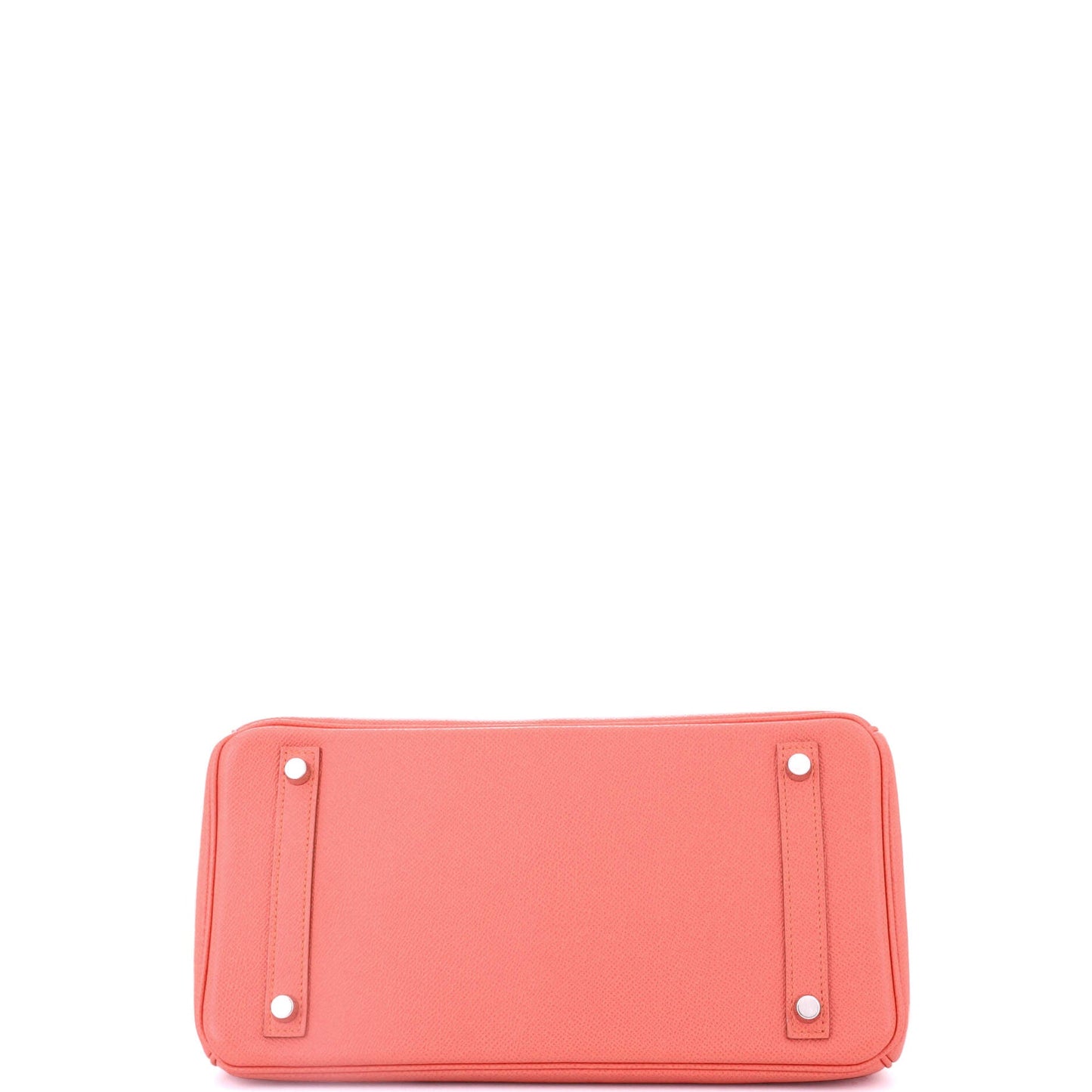 Birkin Handbag Flamingo Epsom with Palladium Hardware 30