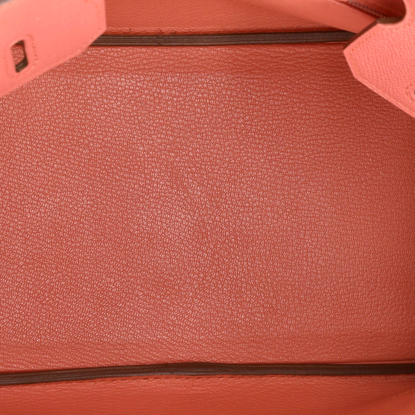 Birkin Handbag Flamingo Epsom with Palladium Hardware 30