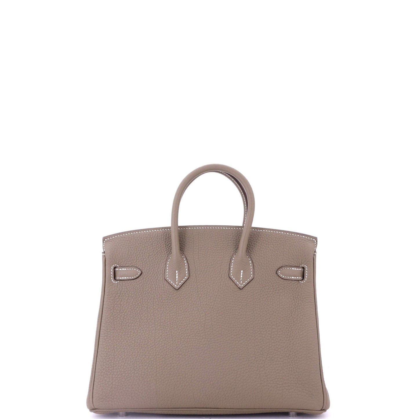Birkin Handbag Grey Togo with Palladium Hardware 25