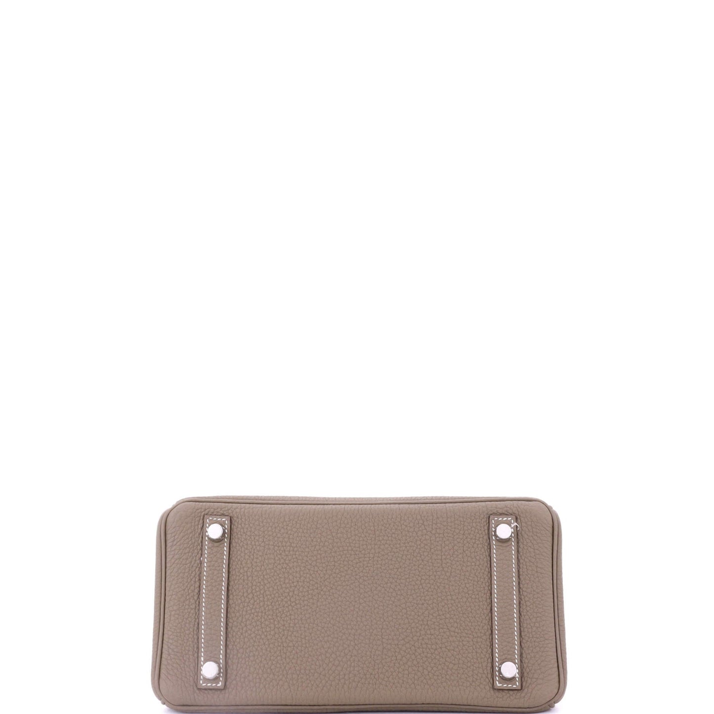 Birkin Handbag Grey Togo with Palladium Hardware 25