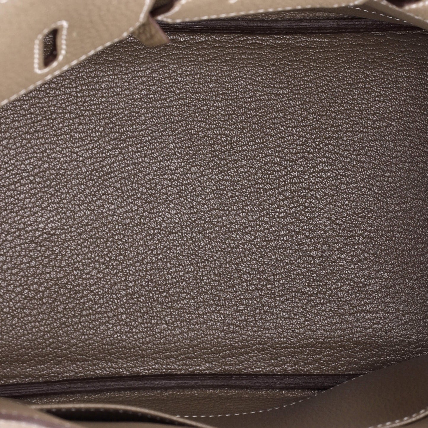 Birkin Handbag Grey Togo with Palladium Hardware 25