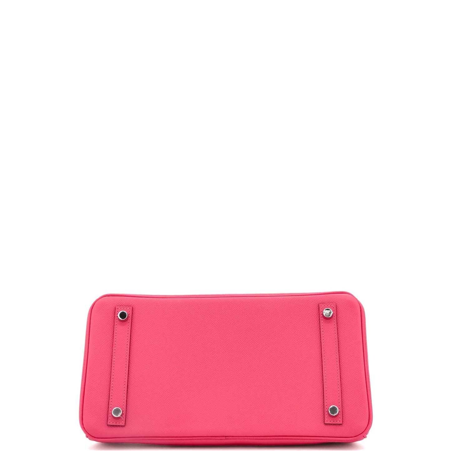 Birkin Handbag Rose Mexico Epsom with Palladium Hardware 30