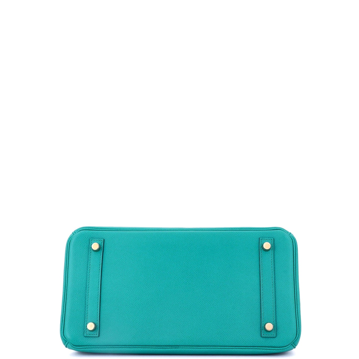 Birkin Handbag Bleu Paon Epsom with Gold Hardware 30