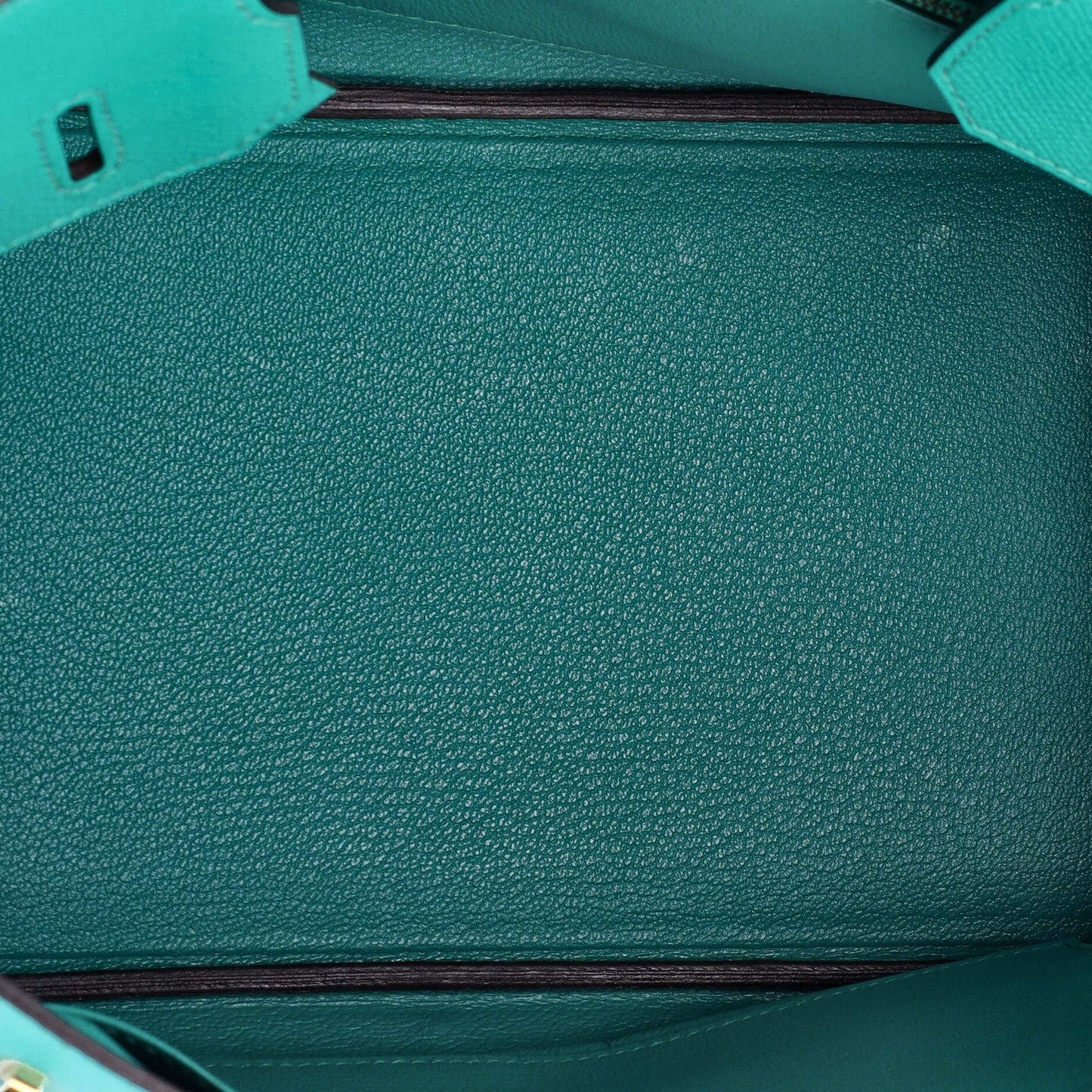 Birkin Handbag Bleu Paon Epsom with Gold Hardware 30