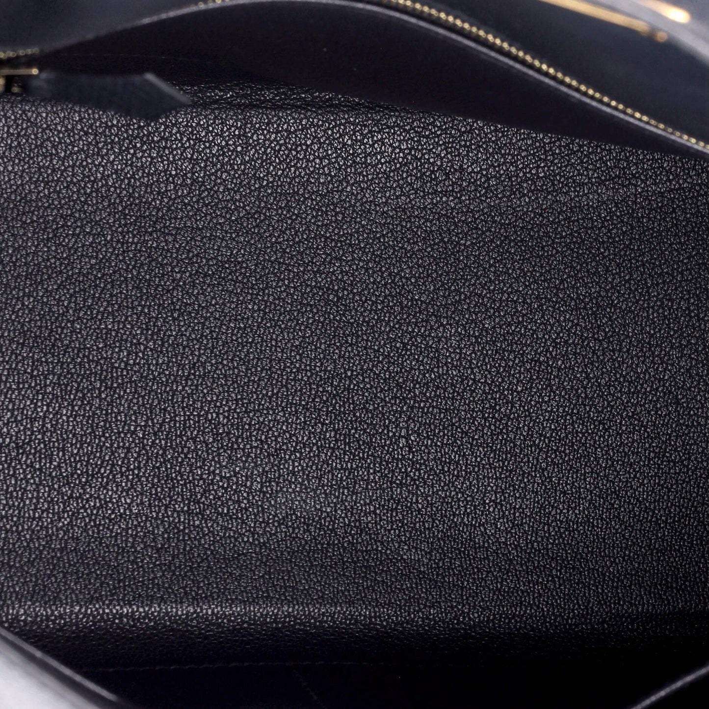 Kelly Handbag Noir Epsom with Gold Hardware 28