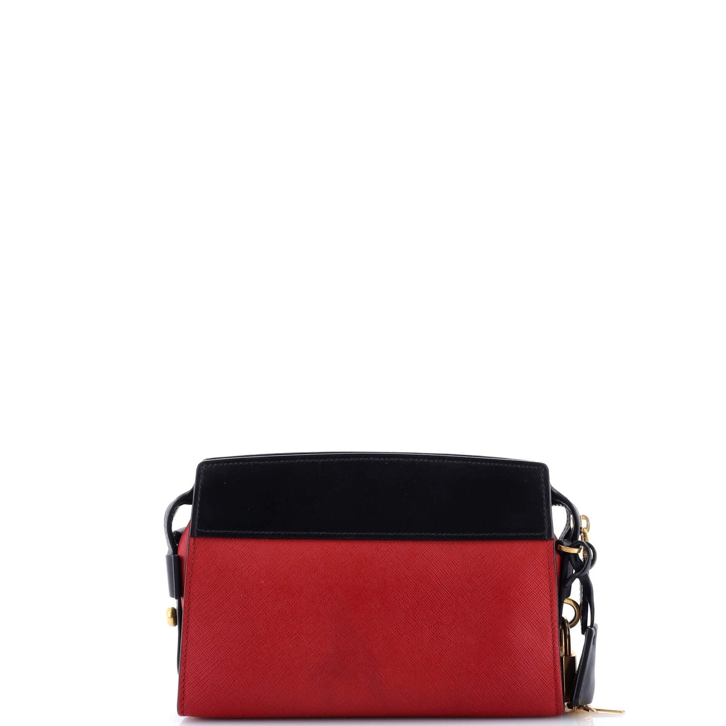 Esplanade Crossbody Bag Saffiano with City Calf Small