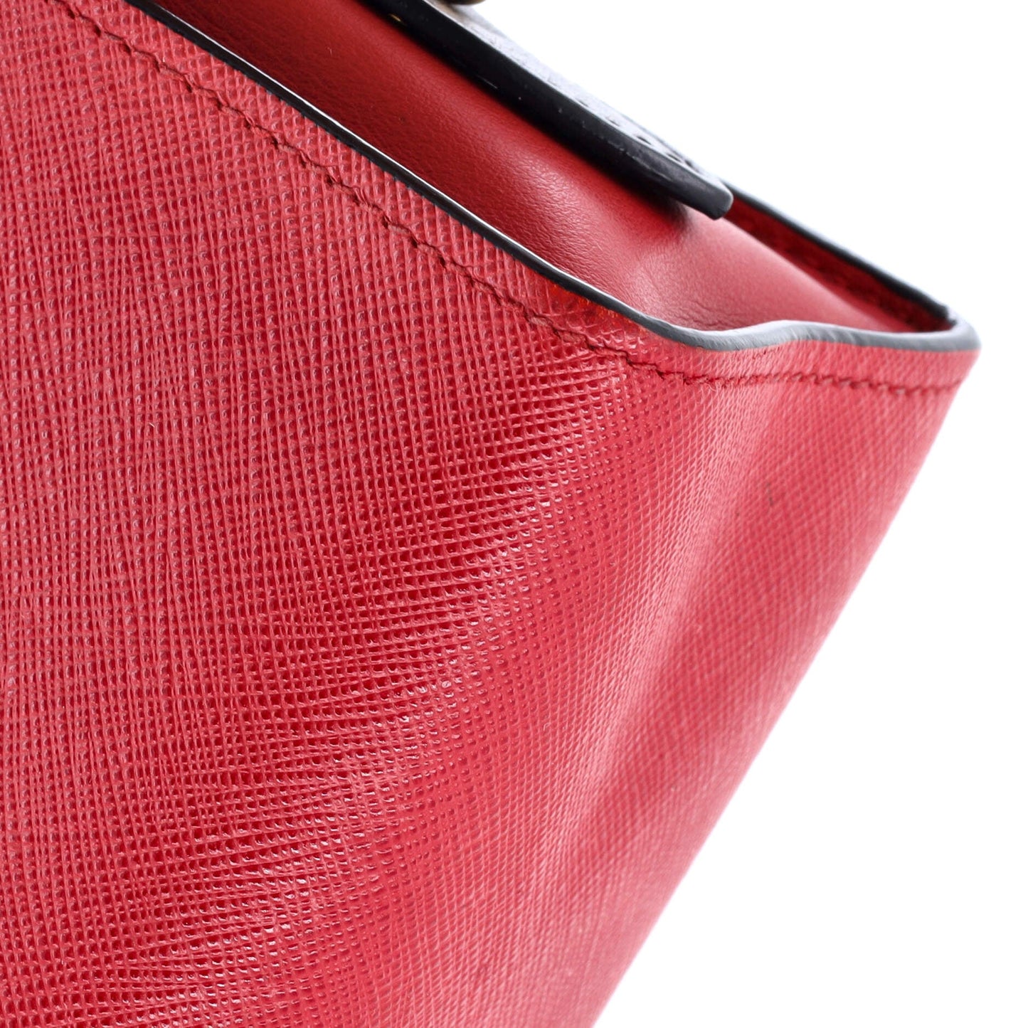 Esplanade Crossbody Bag Saffiano with City Calf Small