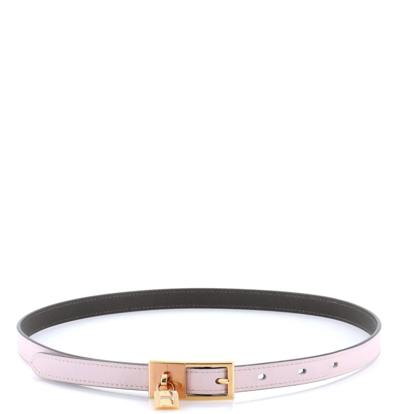 Lucky 15 Reversible Belt Leather Thin