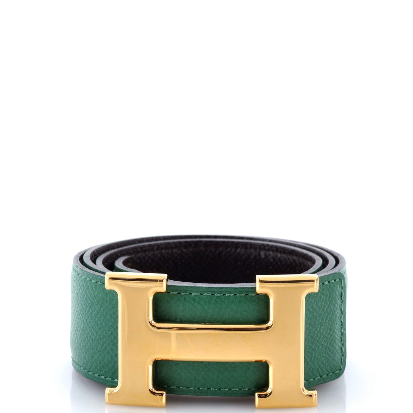 Constance Reversible Belt Leather Medium 65