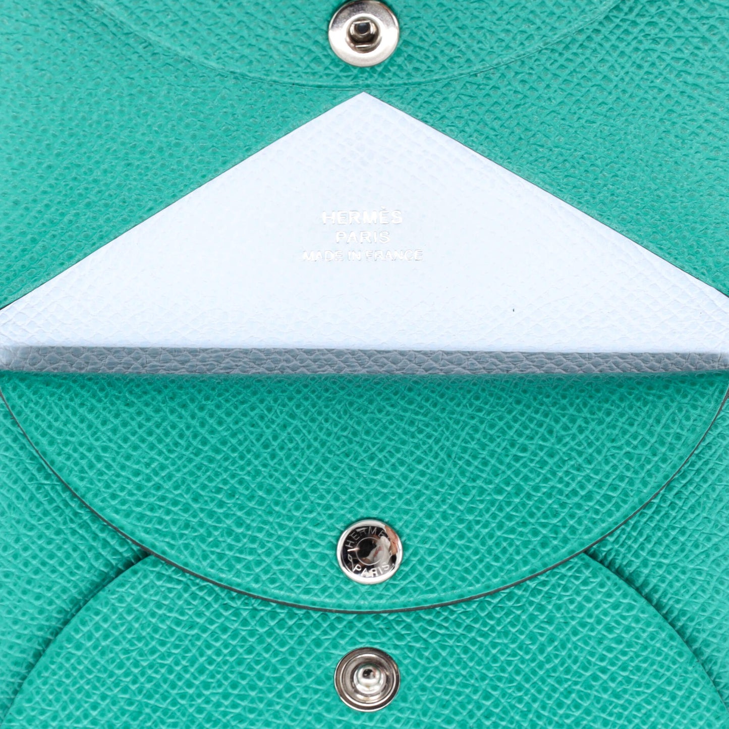 Calvi Duo Card Holder Verso Epsom