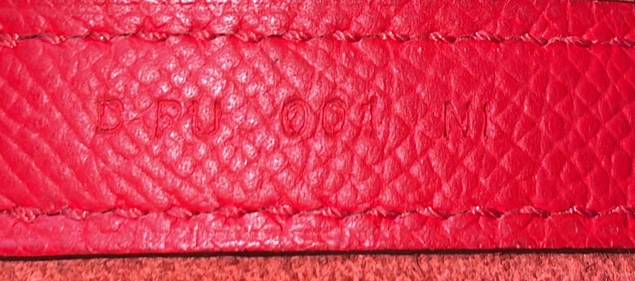 Picotin Lock Bag Tressage Epsom PM