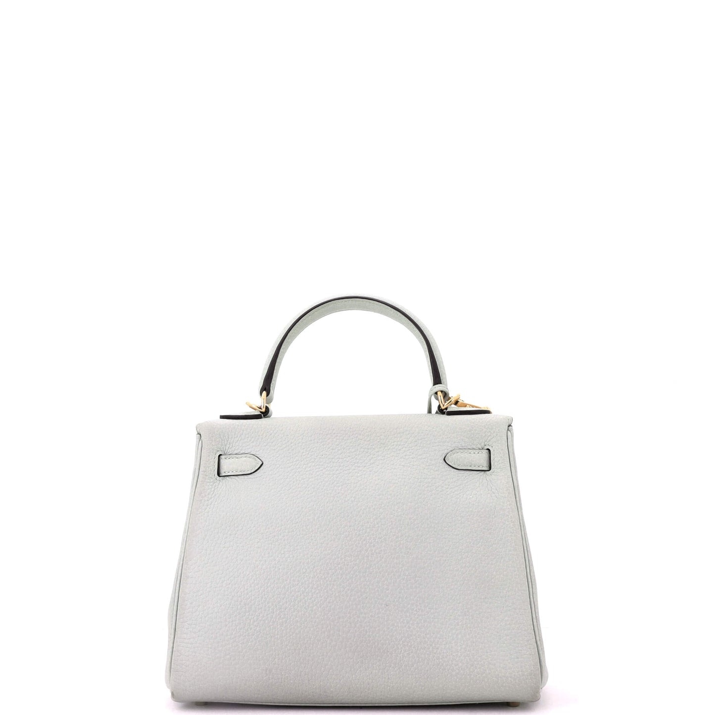 Kelly Handbag Grey Togo with Gold Hardware 25