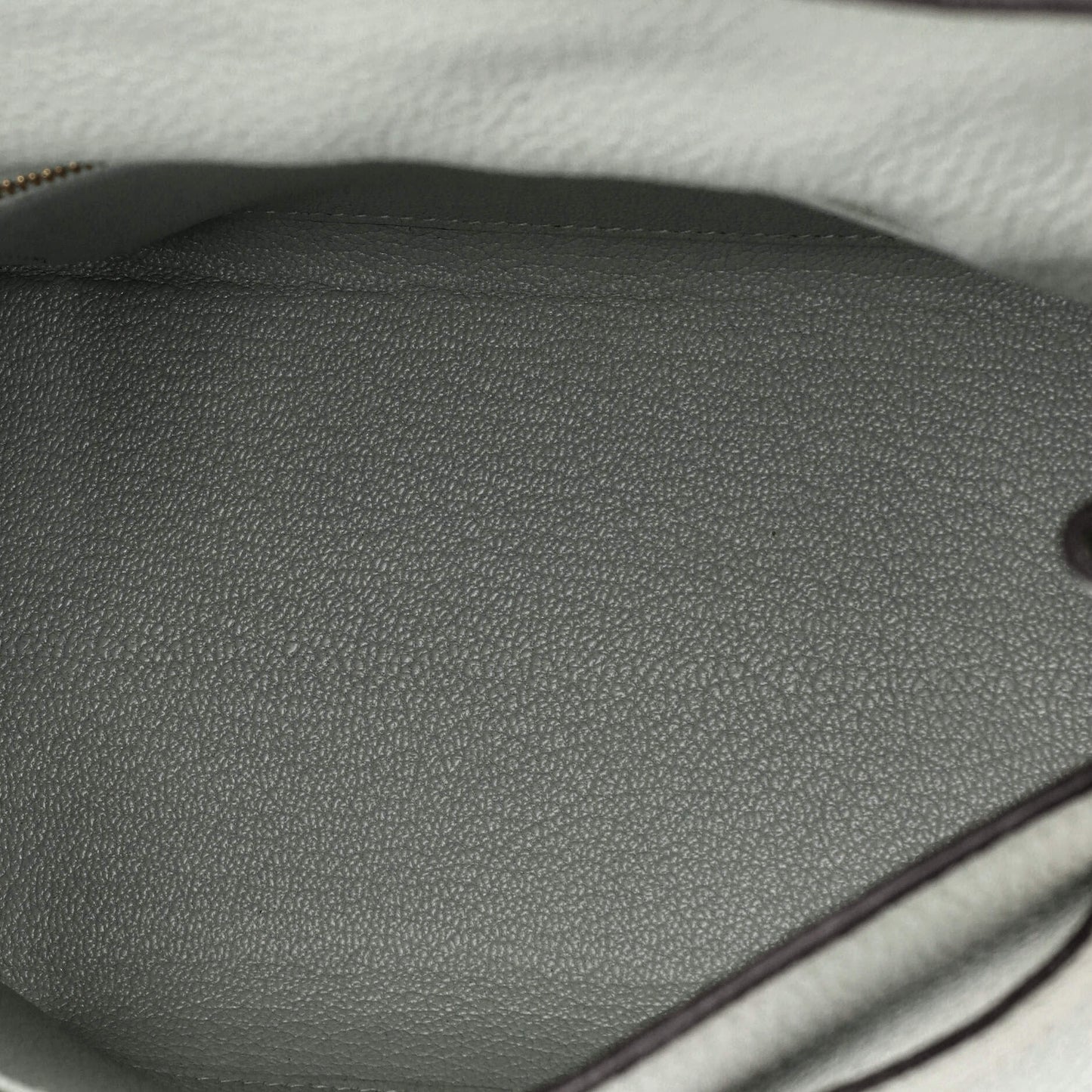 Kelly Handbag Grey Togo with Gold Hardware 25