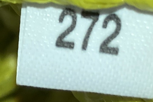 Triangle Logo Bucket Tote Raffia Small