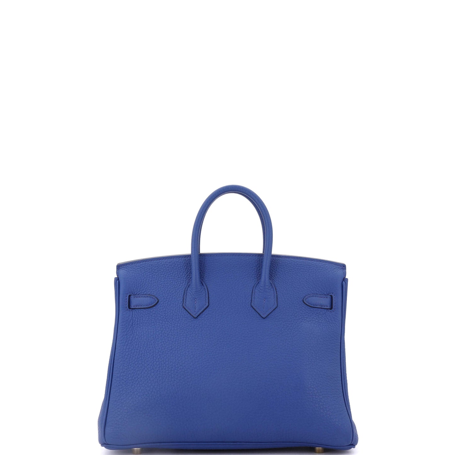 Birkin Handbag Bleu Royal Togo with Gold Hardware 25