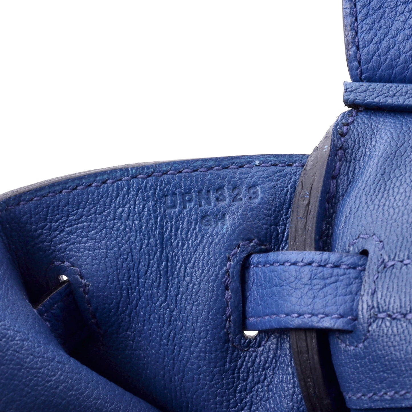 Birkin Handbag Bleu Royal Togo with Gold Hardware 25