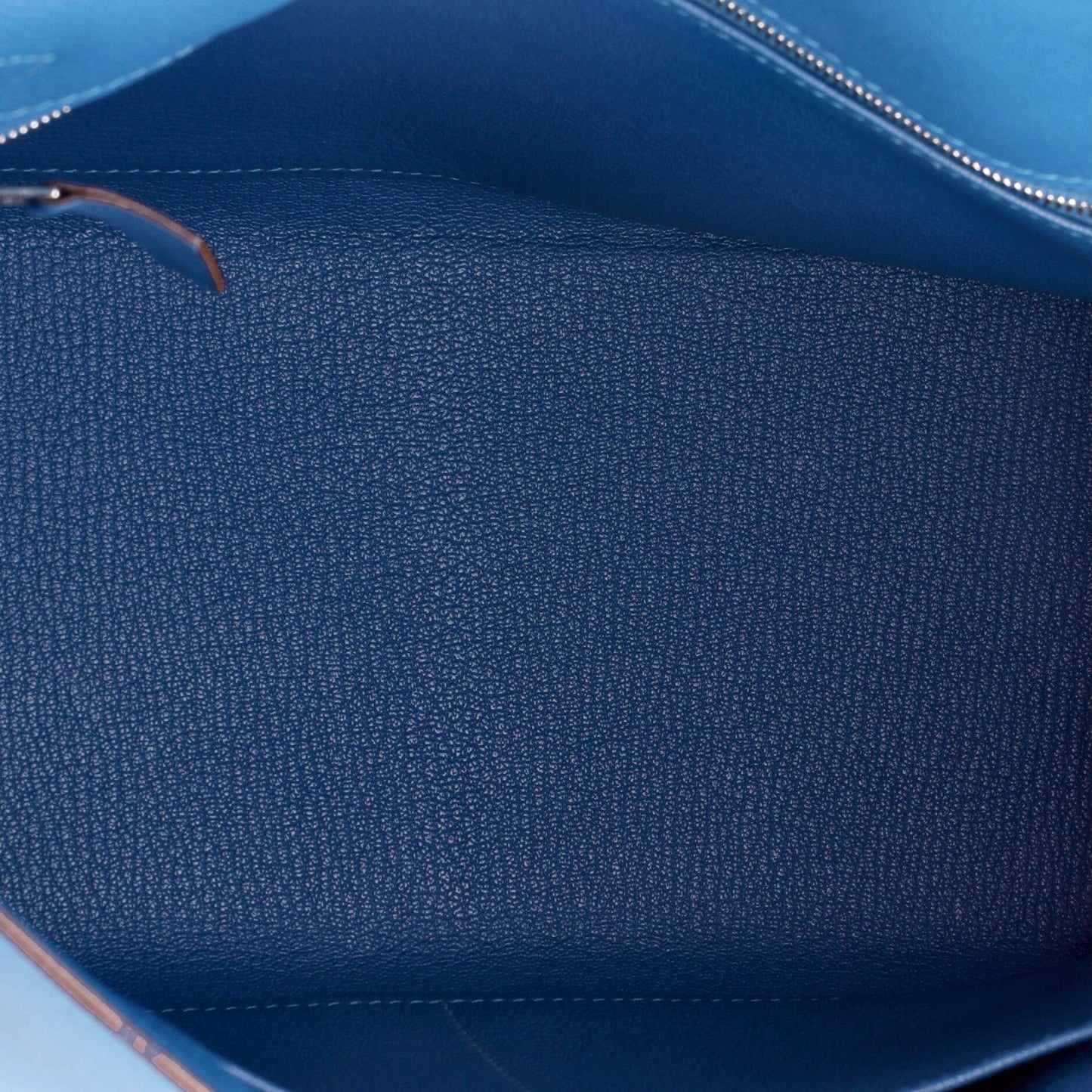 Kelly Handbag Mykonos Epsom with Palladium Hardware 32