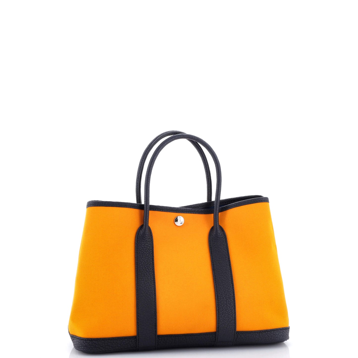 Garden Party Tote Toile and Leather 30