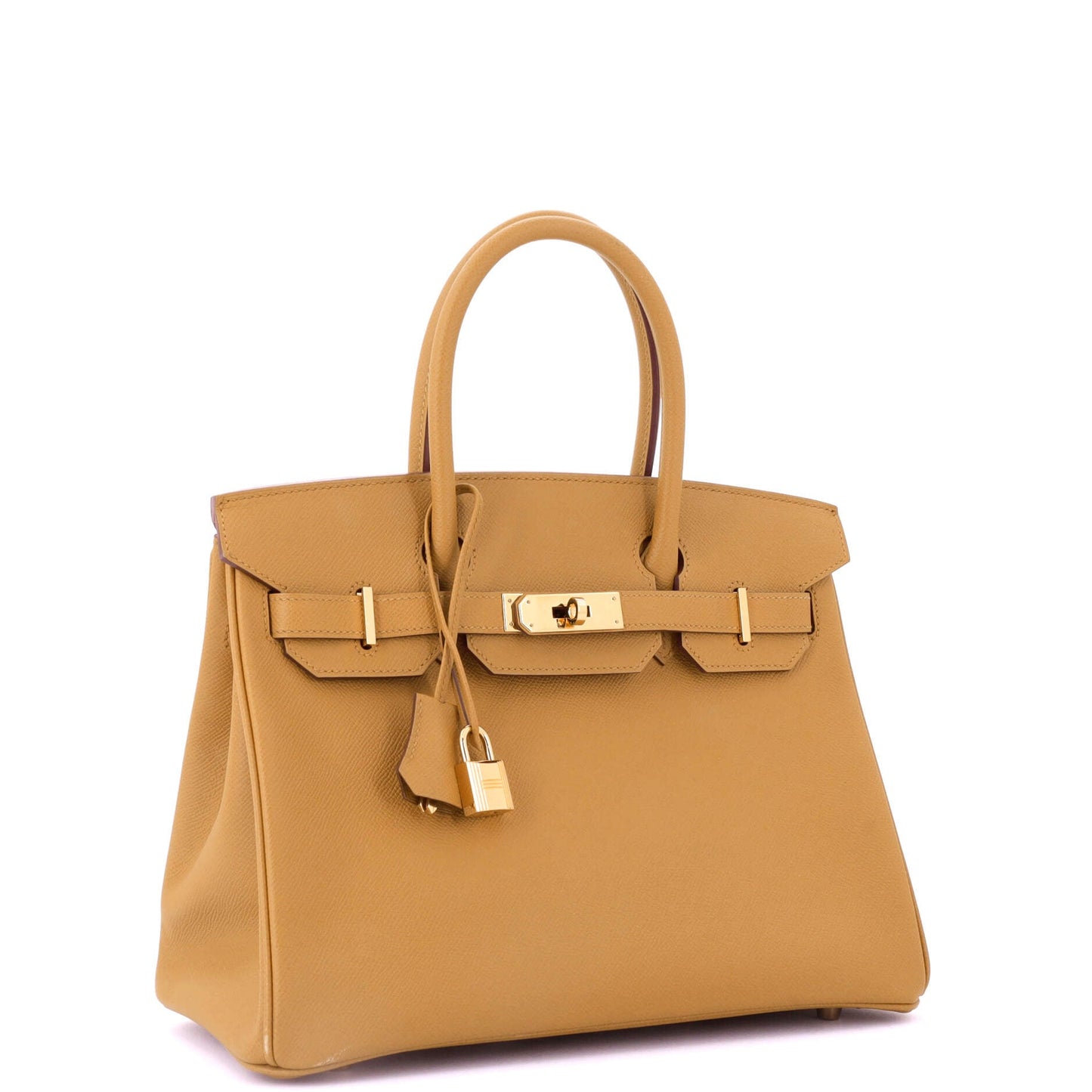 Birkin Handbag Sesame Epsom with Gold Hardware 30