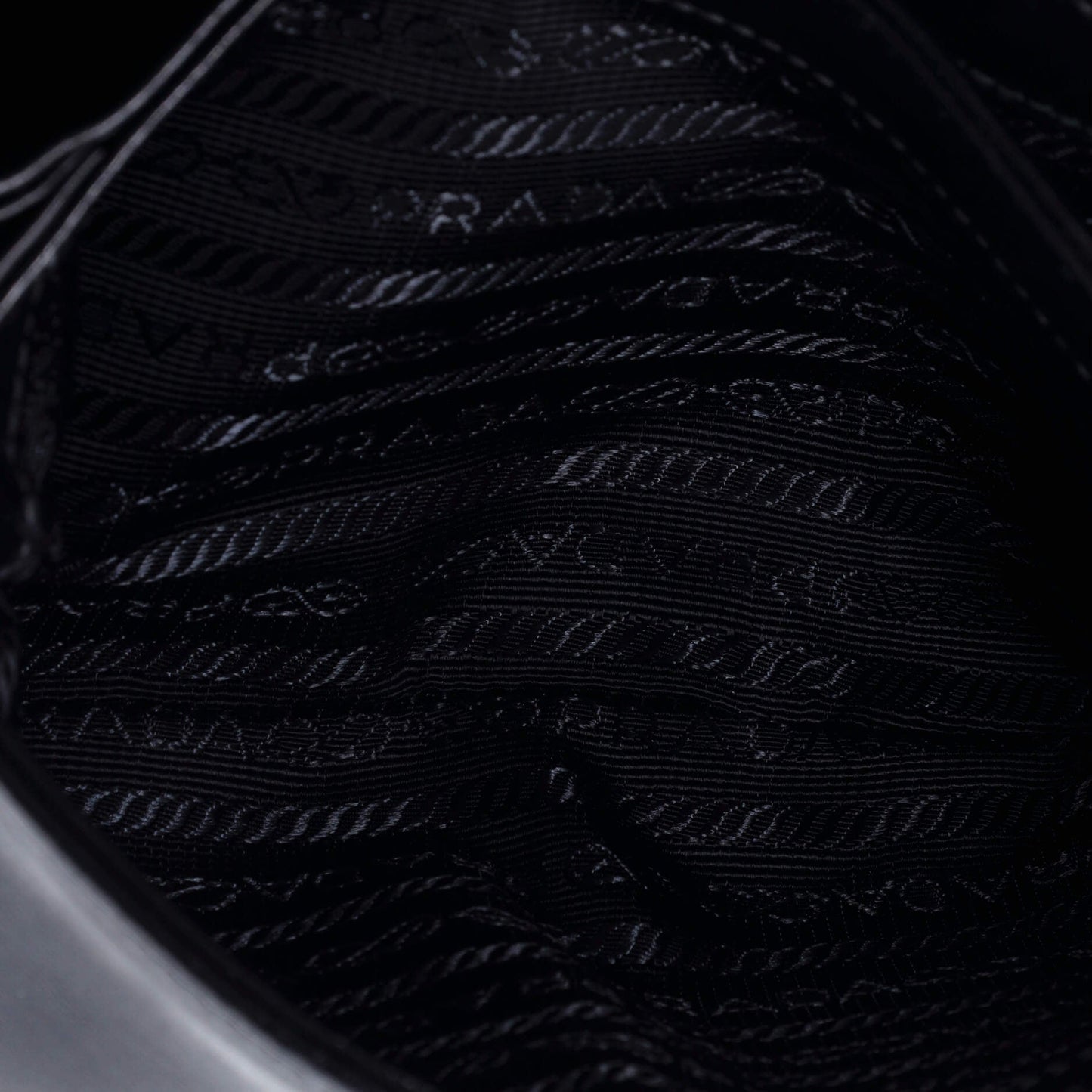 Chain Flap Crossbody Bag Tessuto and Saffiano Leather Medium