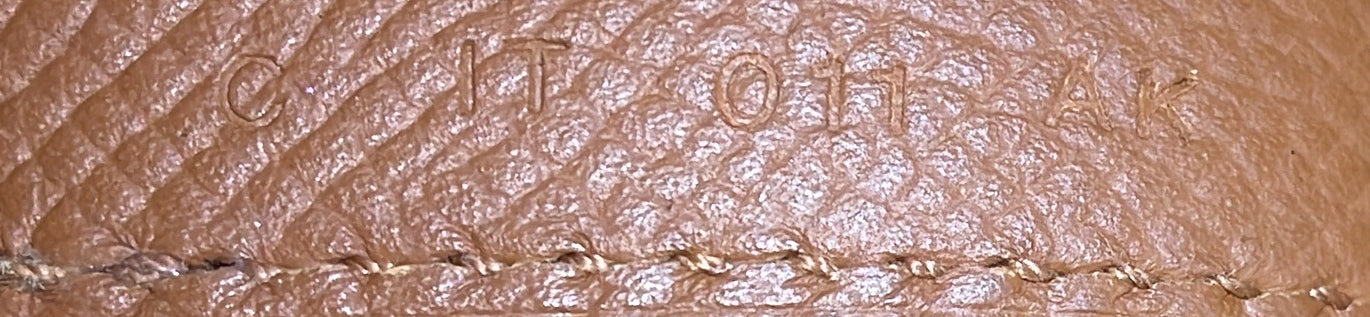 Picotin Lock Bag Tressage Epsom PM