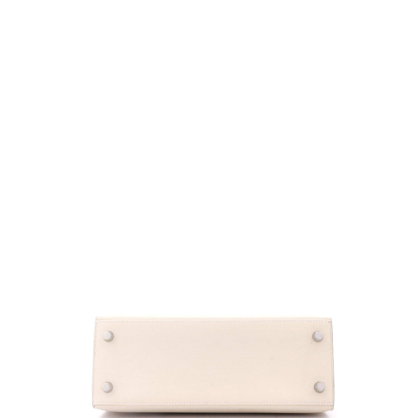 Kelly Handbag Light Epsom with Palladium Hardware 25