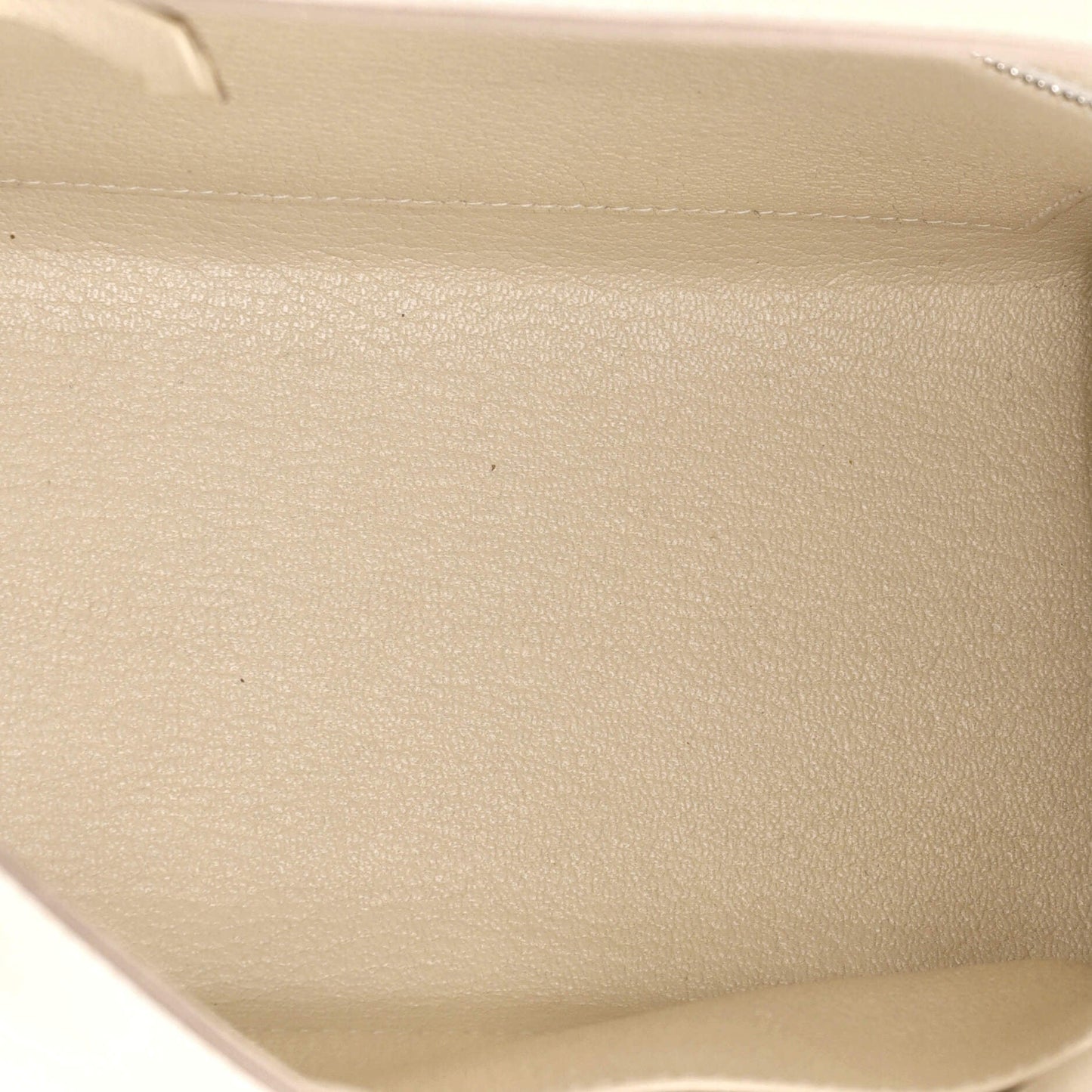 Kelly Handbag Light Epsom with Palladium Hardware 25