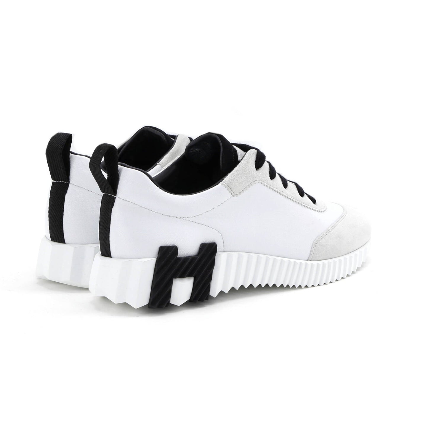Women's Bouncing Sneakers Leather