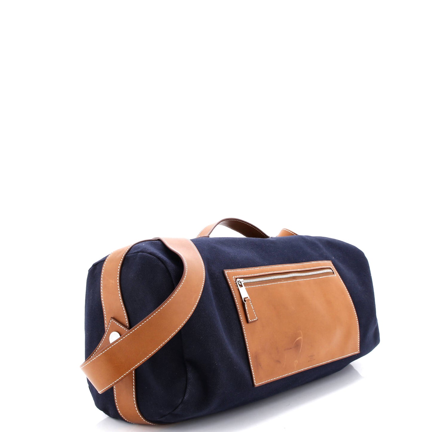 Odyssee Terre Duffle Bag Canvas with Leather