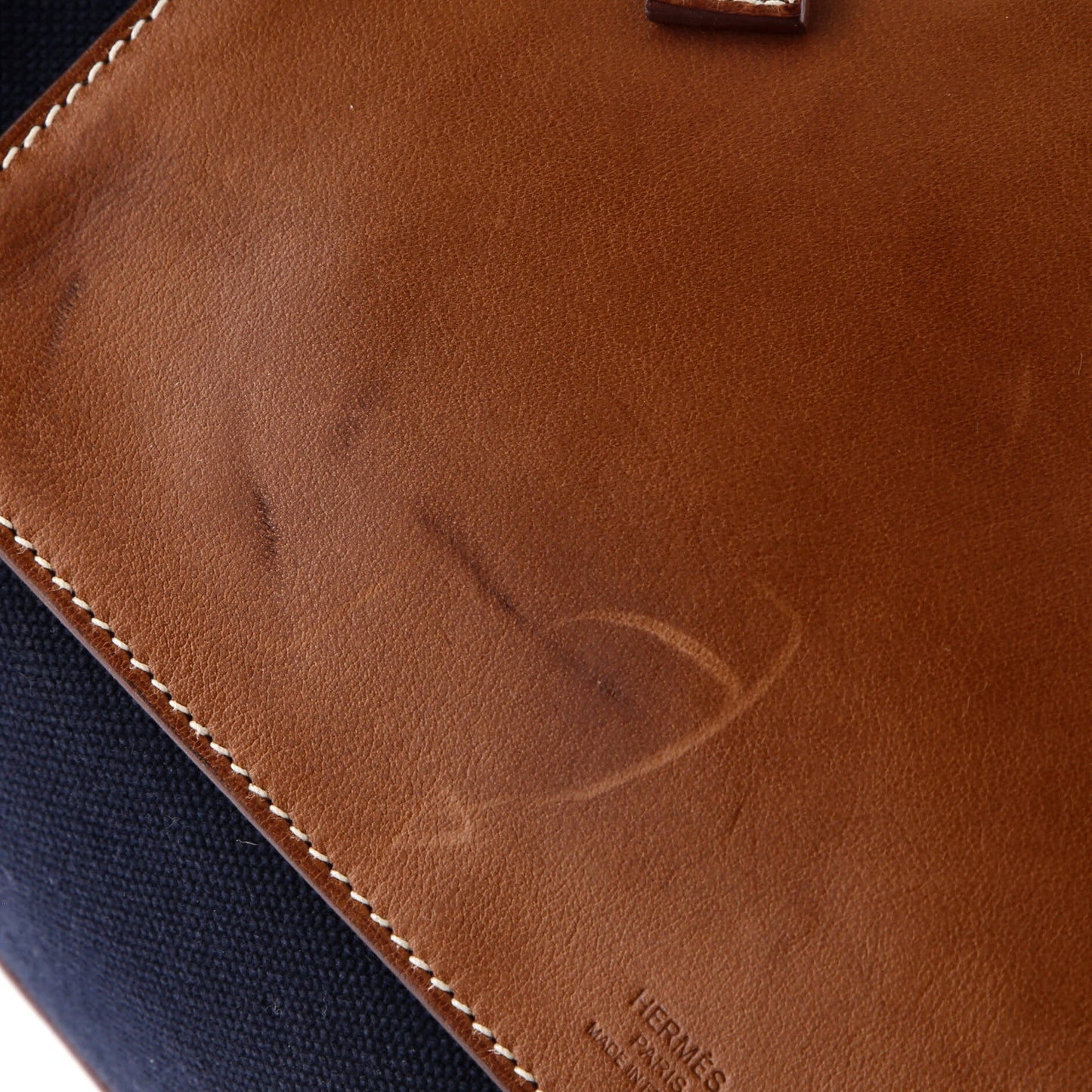 Odyssee Terre Duffle Bag Canvas with Leather