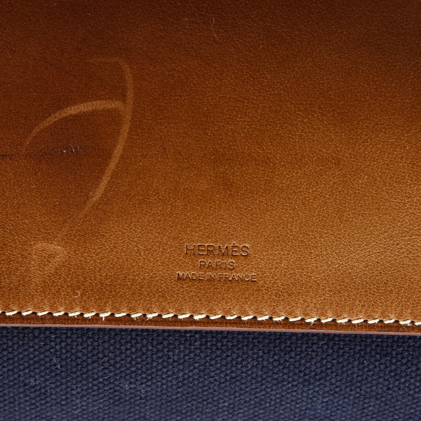 Odyssee Terre Duffle Bag Canvas with Leather