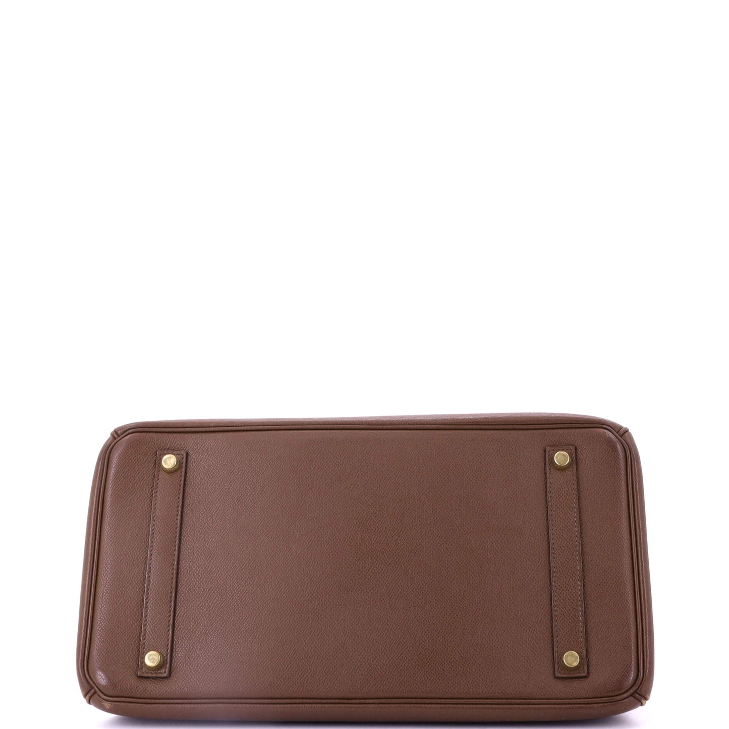 Birkin Handbag Marron Foncé Epsom with Gold Hardware 35