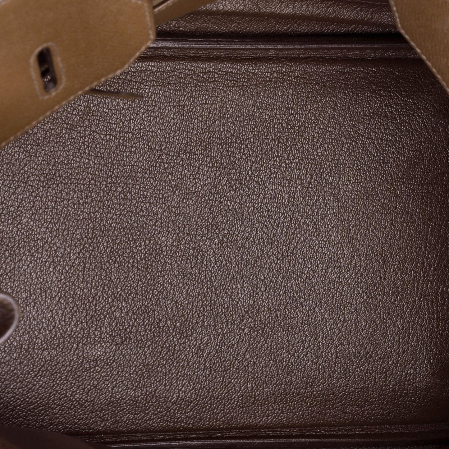 Birkin Handbag Marron Foncé Epsom with Gold Hardware 35