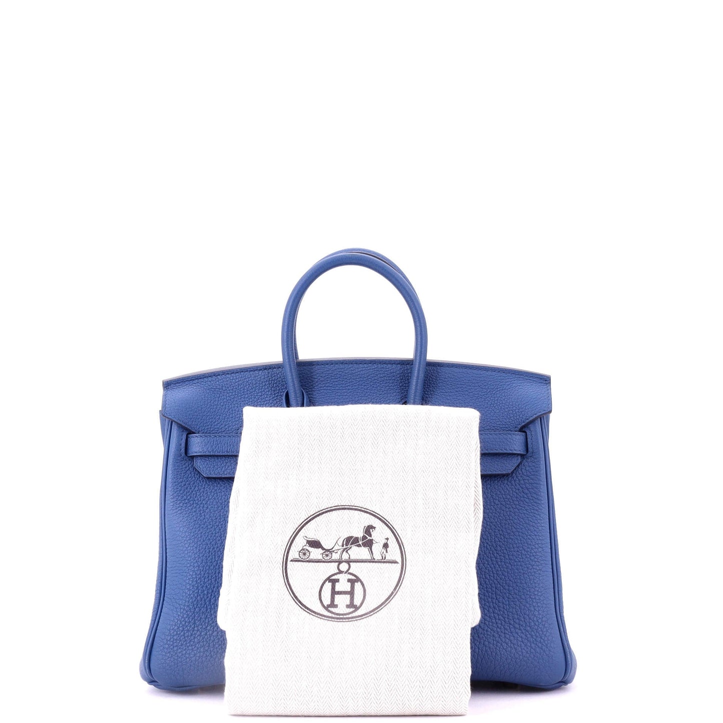 Birkin Handbag Bleu France Togo with Gold Hardware 25