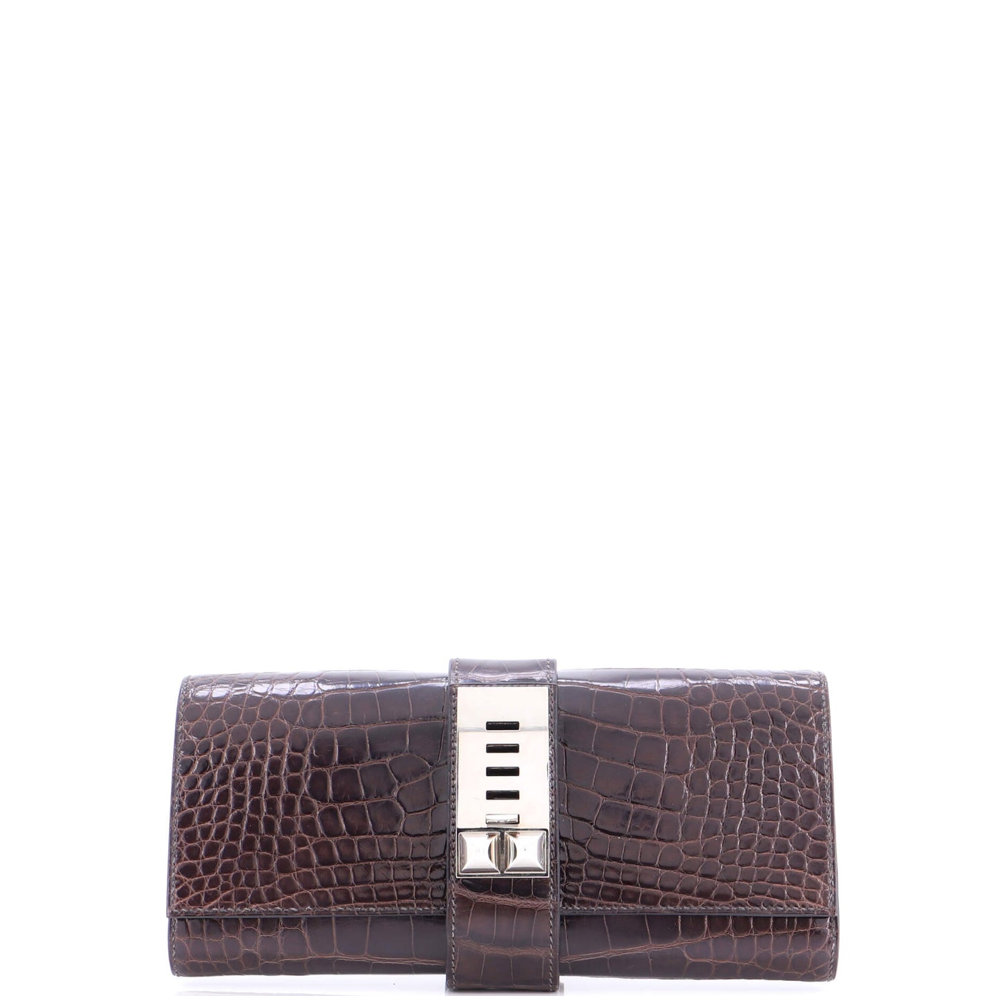 Medor Clutch Shiny Alligator 23