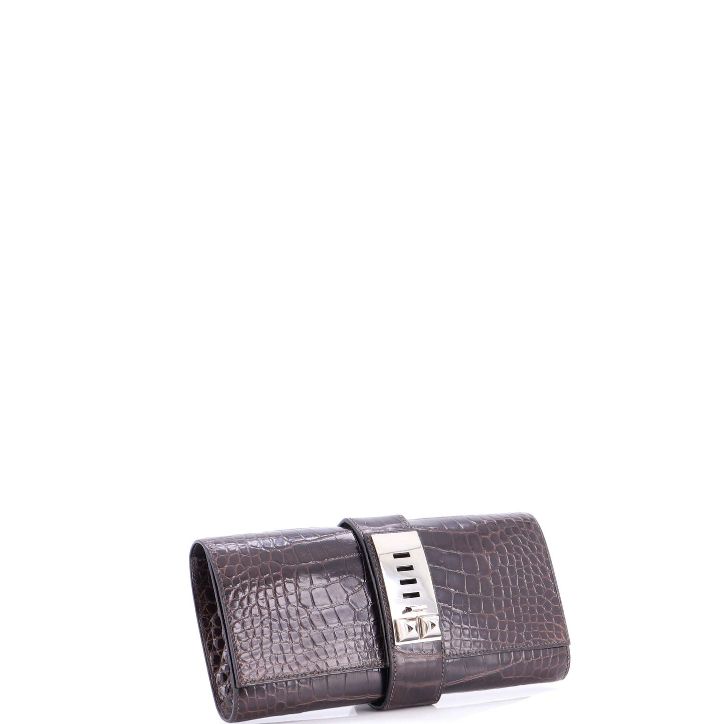 Medor Clutch Shiny Alligator 23