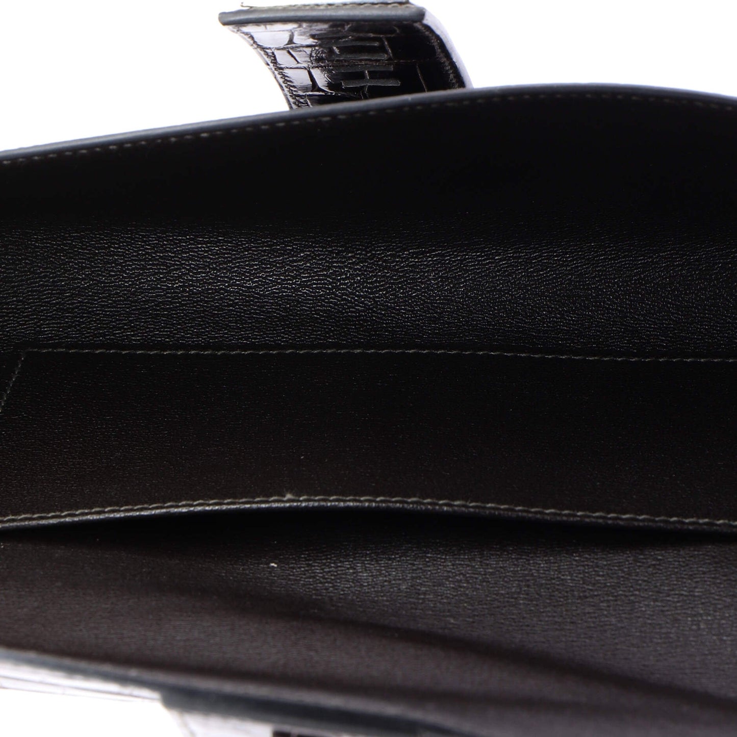 Medor Clutch Shiny Alligator 23