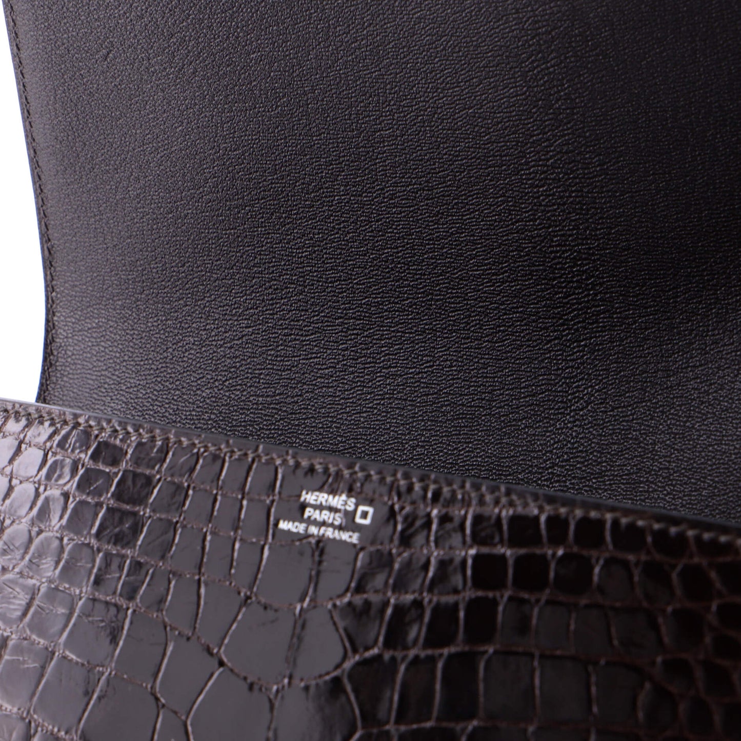 Medor Clutch Shiny Alligator 23