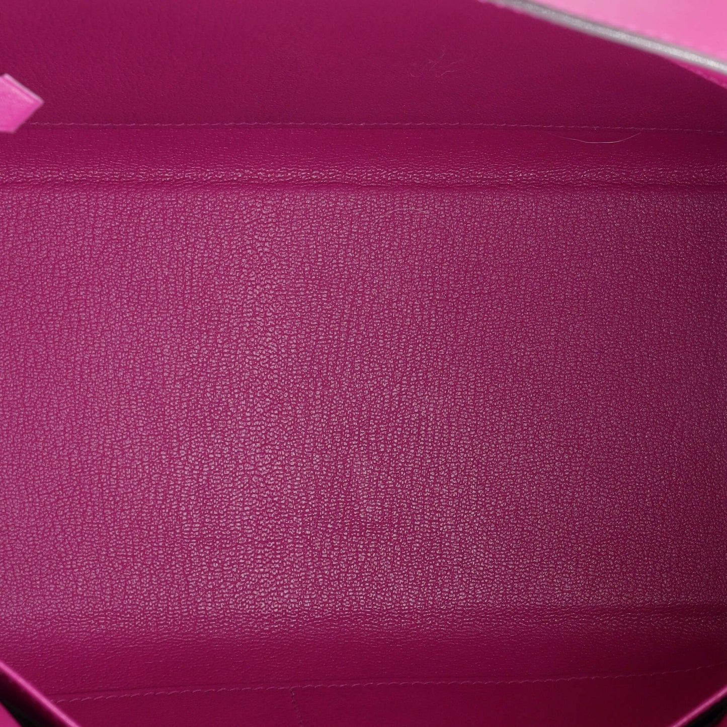 Kelly Handbag Bicolor Evercolor with Brushed Palladium Hardware 35