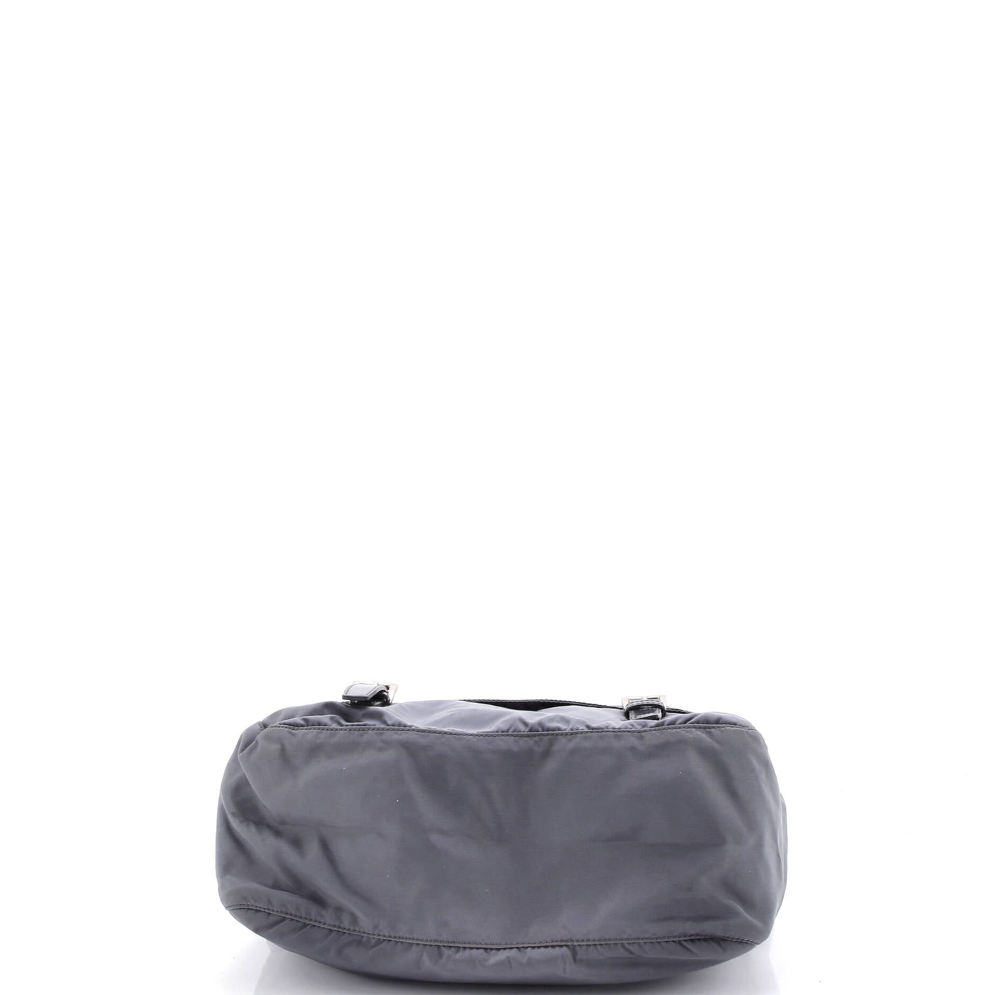 Double Buckle Flap Messenger Bag Tessuto Large