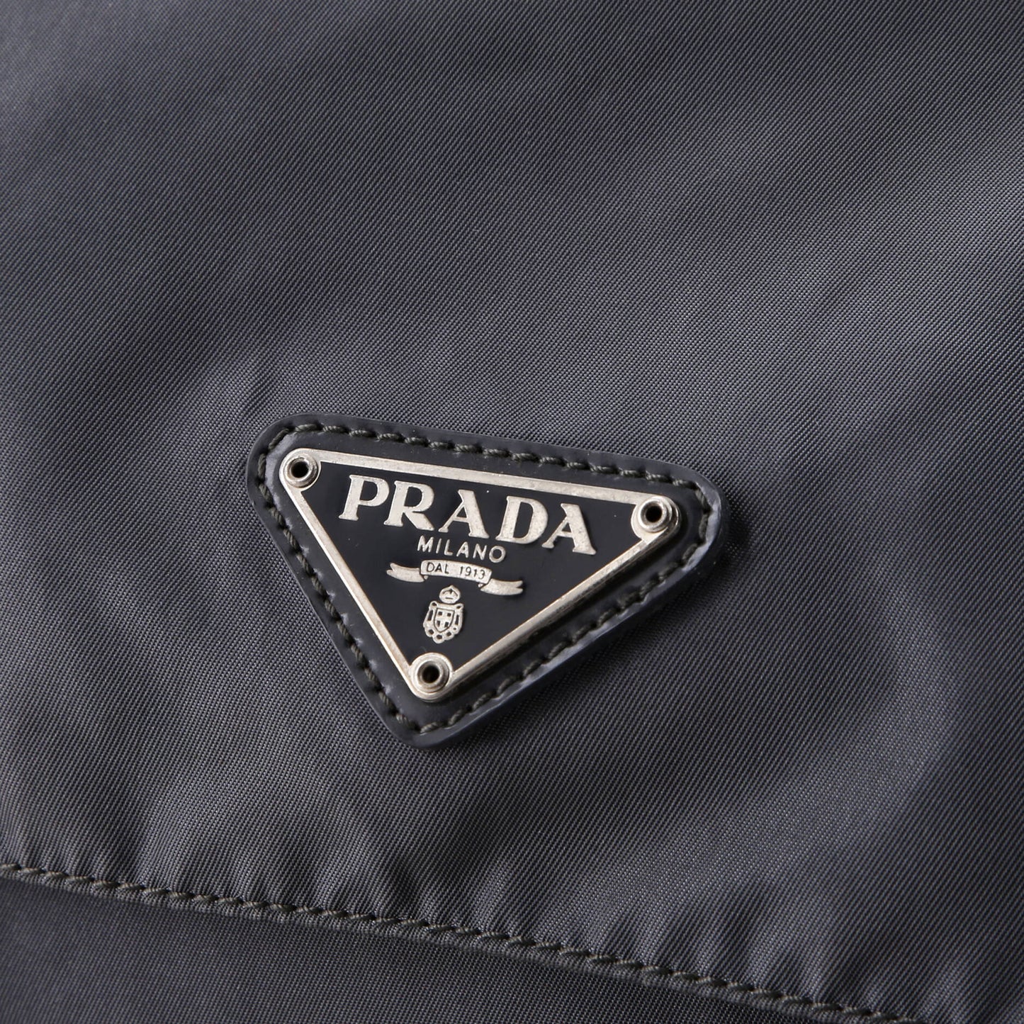 Double Buckle Flap Messenger Bag Tessuto Large