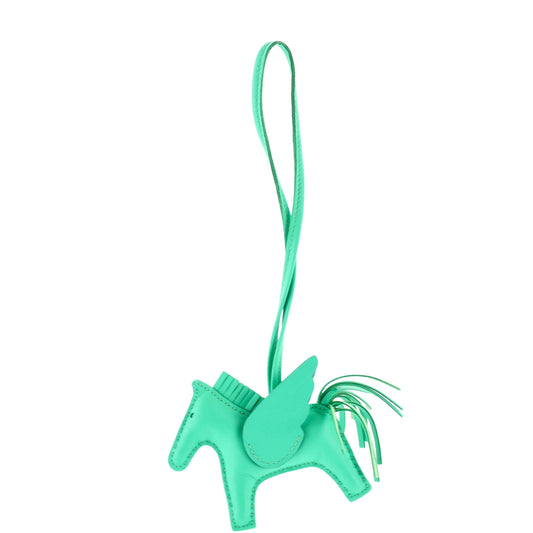 Monochrome Pegase Rodeo Bag Charm Leather PM