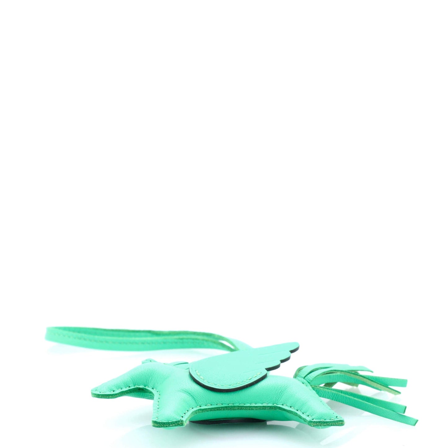 Monochrome Pegase Rodeo Bag Charm Leather PM