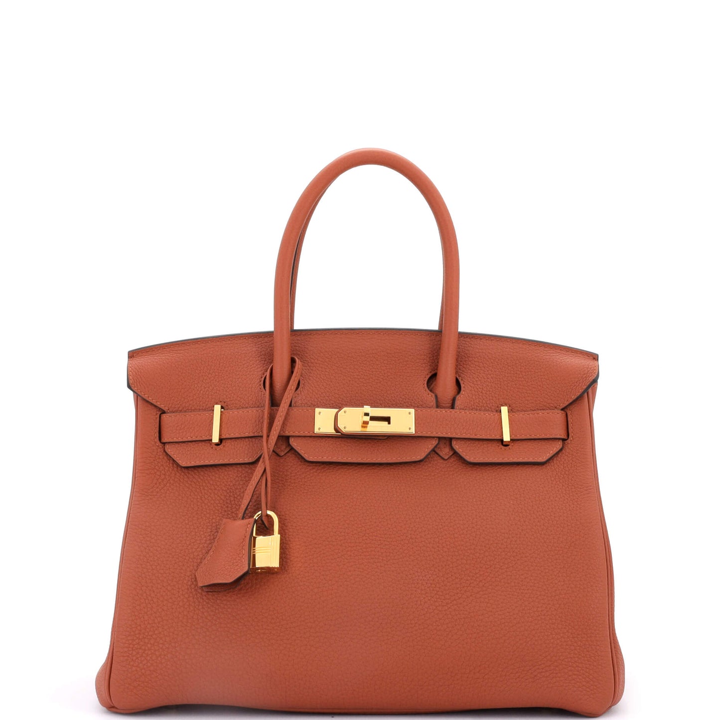 Birkin Handbag Cuivre Togo with Gold Hardware 30
