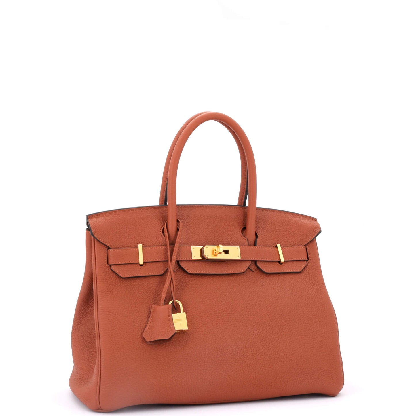 Birkin Handbag Cuivre Togo with Gold Hardware 30