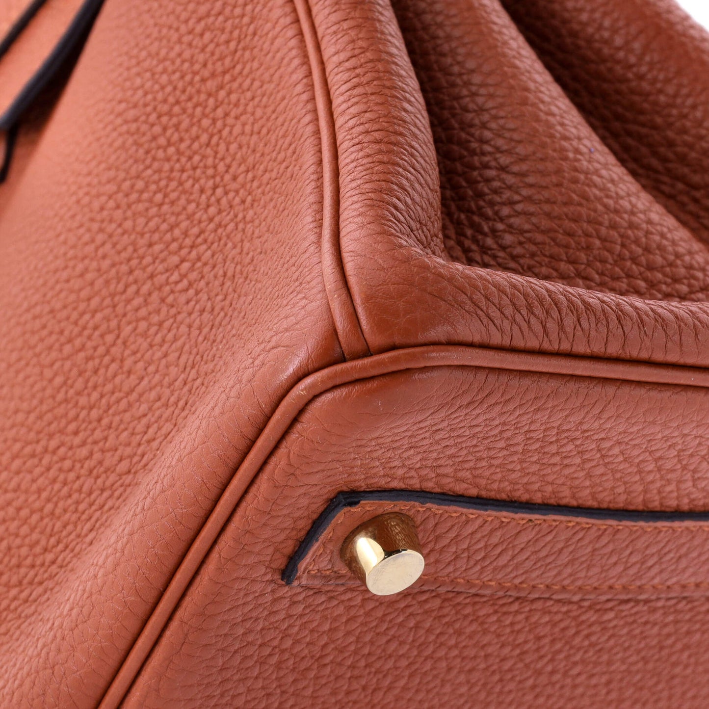 Birkin Handbag Cuivre Togo with Gold Hardware 30