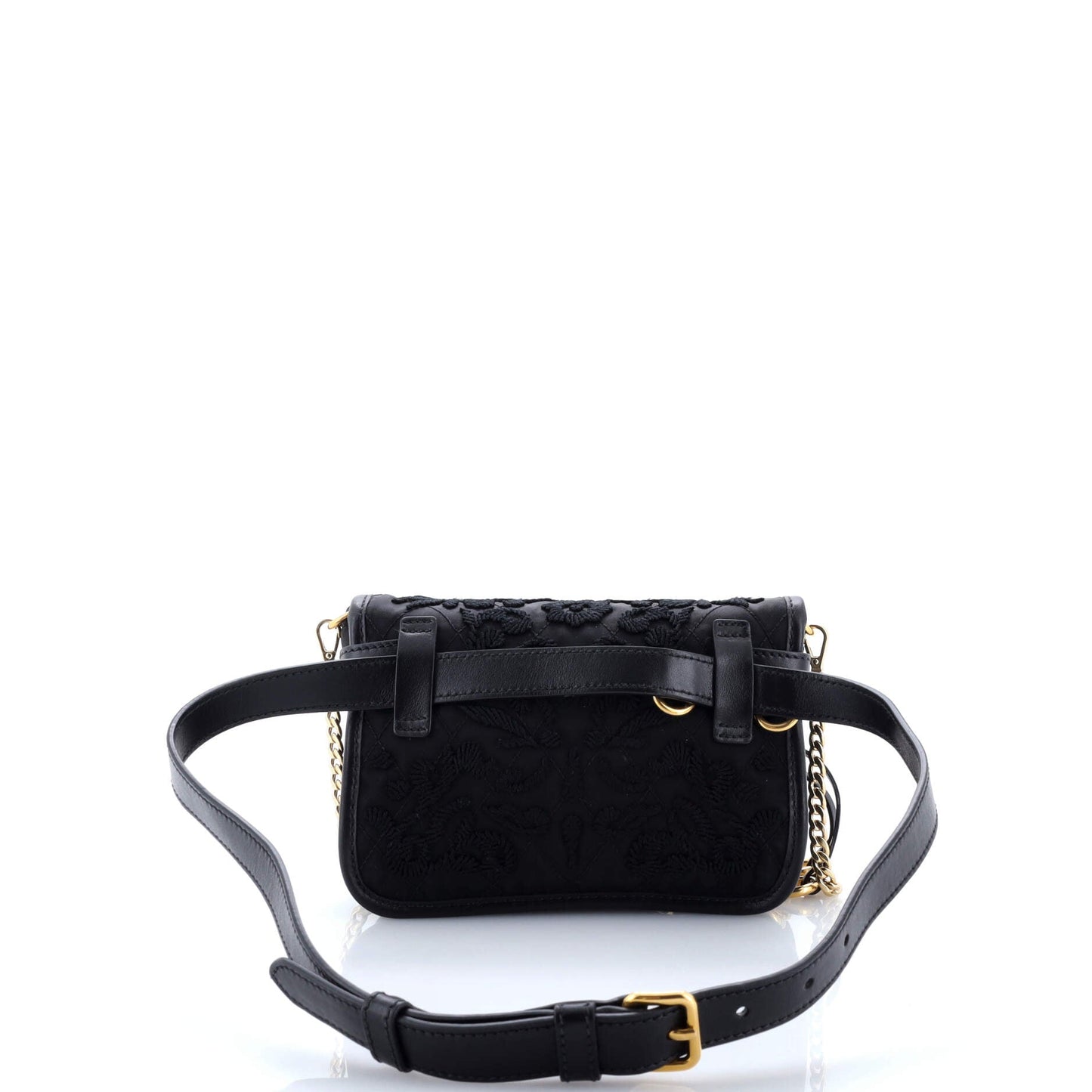 Corsaire Belt Bag Embroidered Quilted Tessuto Small