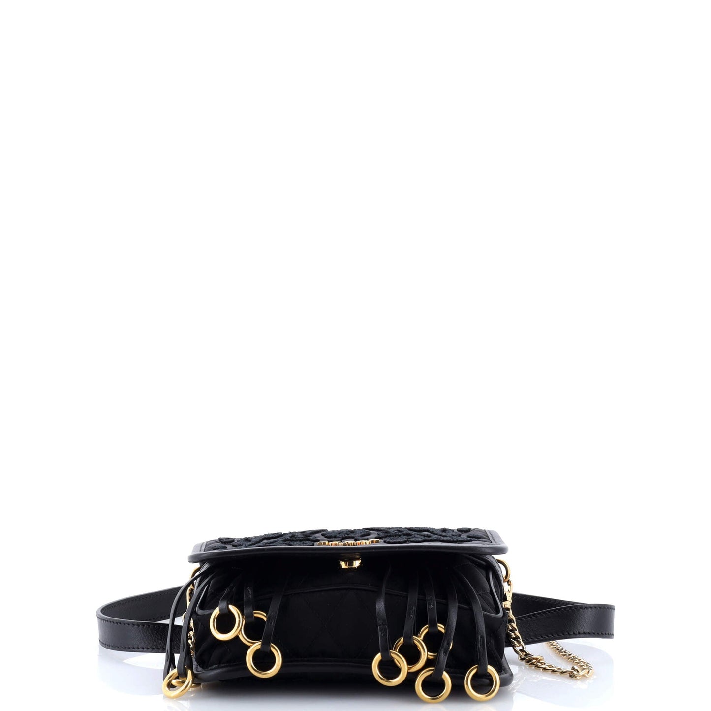 Corsaire Belt Bag Embroidered Quilted Tessuto Small