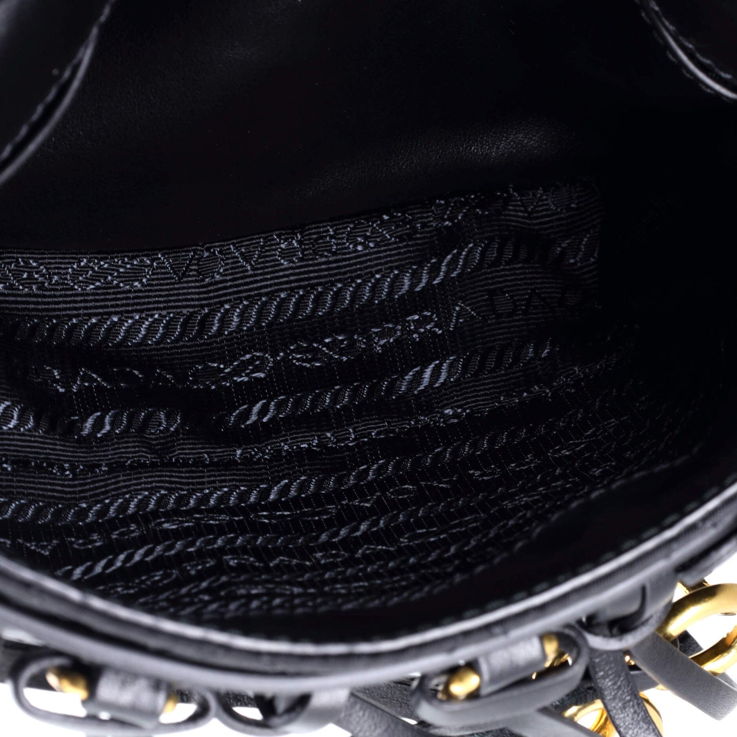 Corsaire Belt Bag Embroidered Quilted Tessuto Small