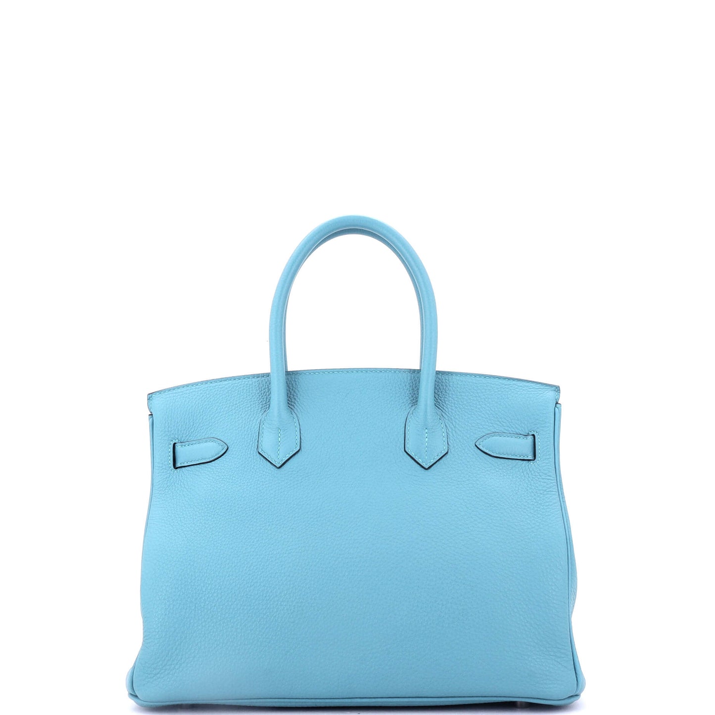 Birkin Handbag Bleu Du Nord Togo with Palladium Hardware 30